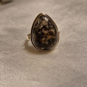 Sterling Silver Turtella Ring